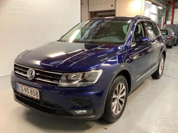 VOLKSWAGEN TIGUAN ESTATE 2020 wvgzzz5nzlw385181