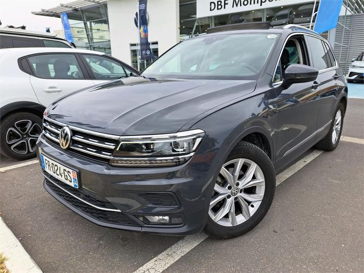 VW TIGUAN 2020 wvgzzz5nzlw386380