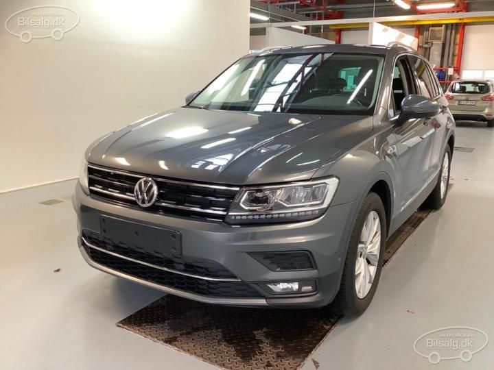 VOLKSWAGEN TIGUAN ESTATE 2020 wvgzzz5nzlw403650