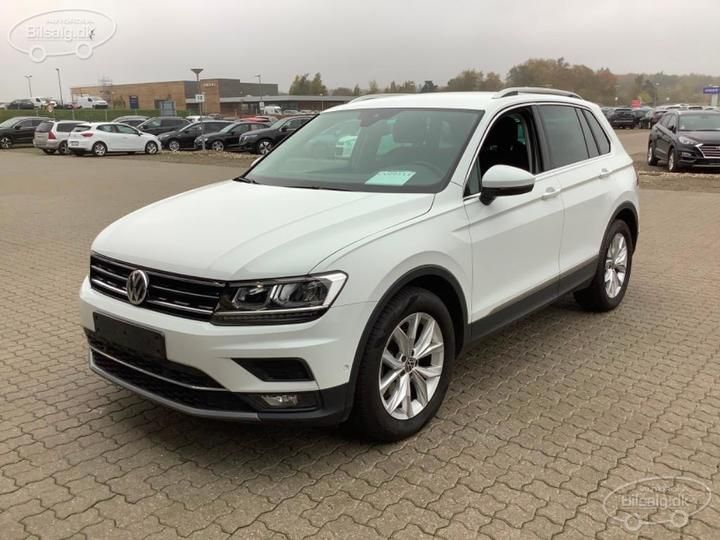 VOLKSWAGEN TIGUAN ESTATE 2020 wvgzzz5nzlw404640