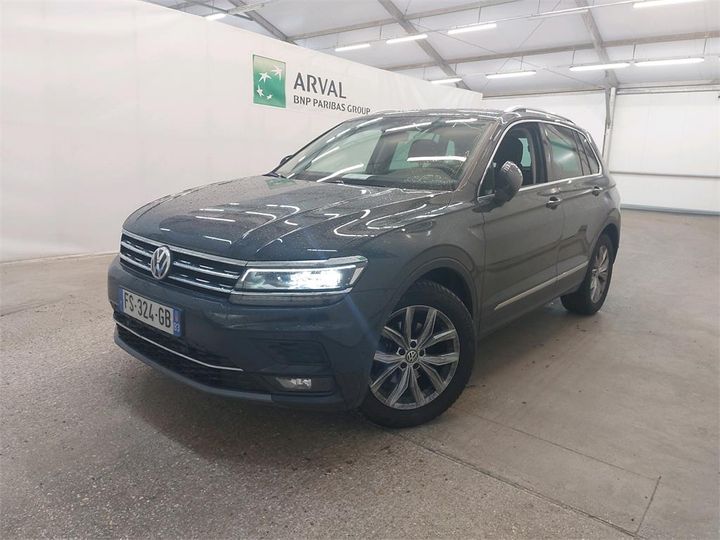 VOLKSWAGEN TIGUAN 2020 wvgzzz5nzlw405132