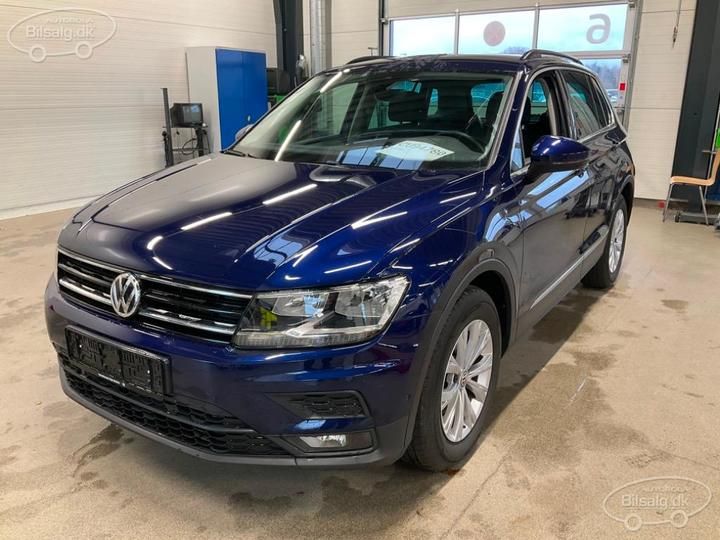 VOLKSWAGEN TIGUAN ESTATE 2020 wvgzzz5nzlw409323