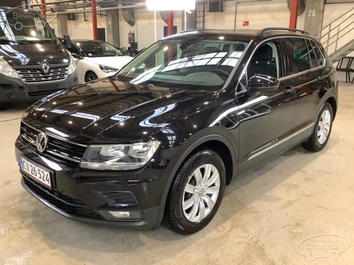 VOLKSWAGEN TIGUAN ESTATE 2020 wvgzzz5nzlw415929