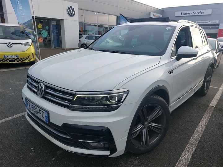 VOLKSWAGEN TIGUAN 2019 wvgzzz5nzlw800236