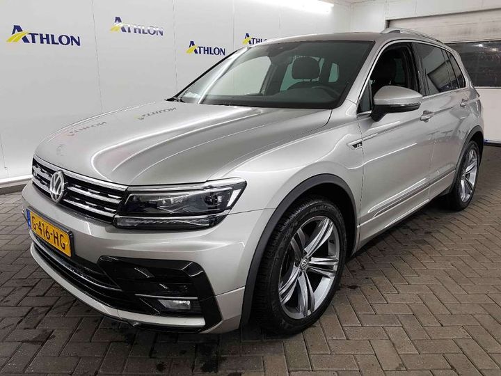 VOLKSWAGEN TIGUAN 2019 wvgzzz5nzlw800846