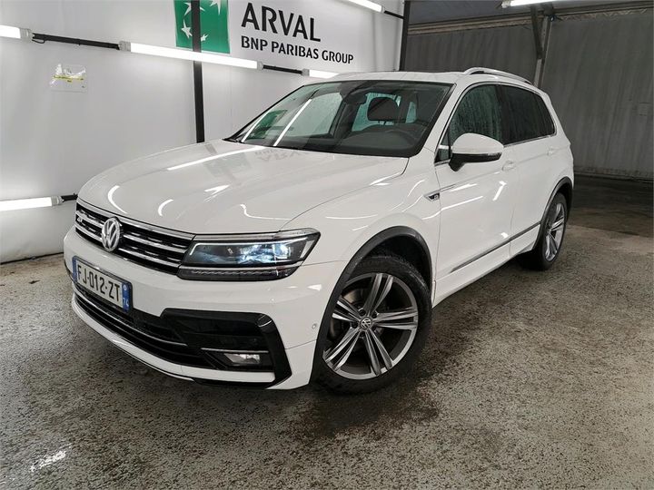 VOLKSWAGEN TIGUAN 2019 wvgzzz5nzlw800953