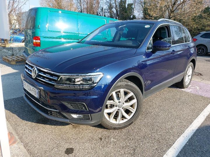 VOLKSWAGEN TIGUAN 2019 wvgzzz5nzlw801566