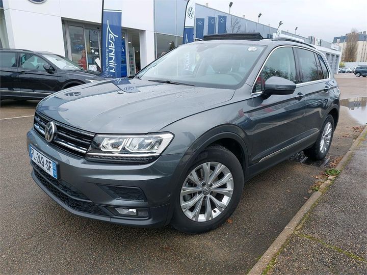 VOLKSWAGEN TIGUAN 2019 wvgzzz5nzlw801605