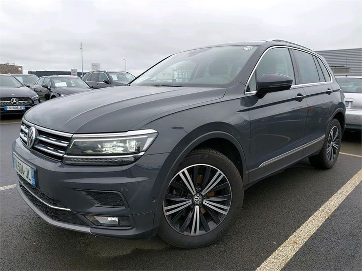 VOLKSWAGEN TIGUAN 2019 wvgzzz5nzlw801833