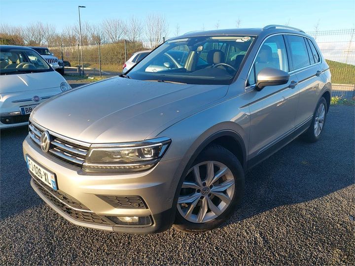 VOLKSWAGEN TIGUAN 2019 wvgzzz5nzlw801849