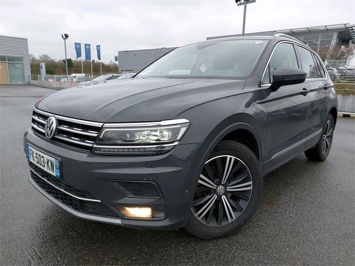 VOLKSWAGEN TIGUAN 2019 wvgzzz5nzlw801911