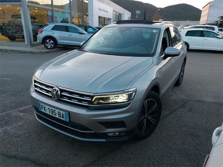 VOLKSWAGEN TIGUAN 2019 wvgzzz5nzlw802653