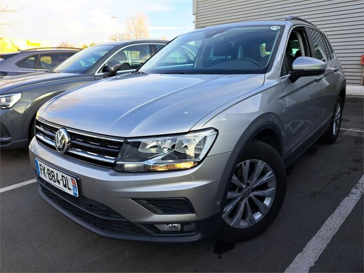 VOLKSWAGEN TIGUAN 2019 wvgzzz5nzlw803103