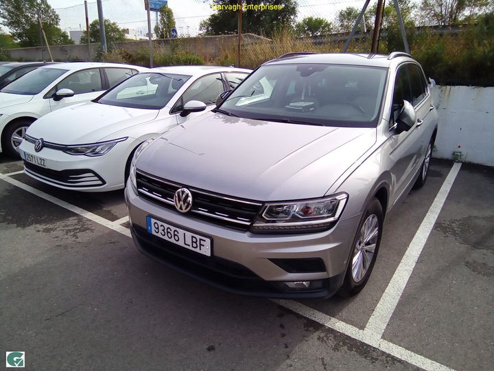 VOLKSWAGEN TIGUAN 2019 wvgzzz5nzlw803252