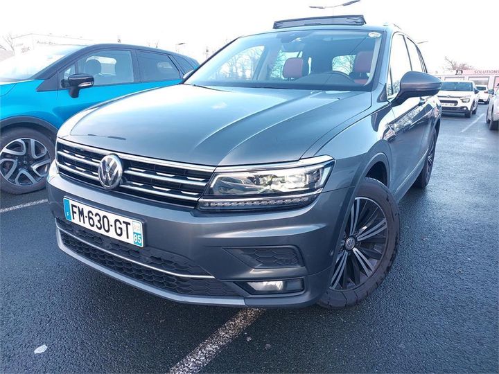 VOLKSWAGEN TIGUAN 2019 wvgzzz5nzlw803397