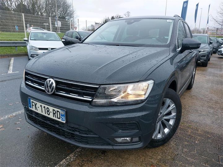 VOLKSWAGEN TIGUAN 2019 wvgzzz5nzlw804301