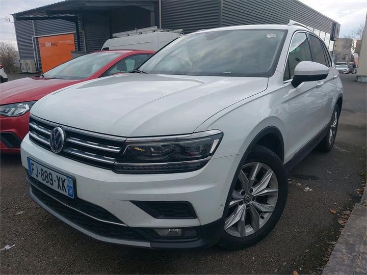 VOLKSWAGEN TIGUAN 2019 wvgzzz5nzlw806050