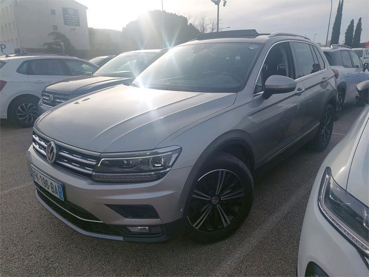 VOLKSWAGEN TIGUAN 2019 wvgzzz5nzlw808448