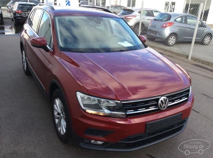 VOLKSWAGEN TIGUAN ESTATE 2019 wvgzzz5nzlw811278