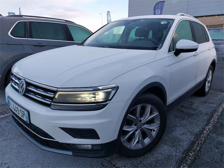 VOLKSWAGEN TIGUAN 2019 wvgzzz5nzlw811565