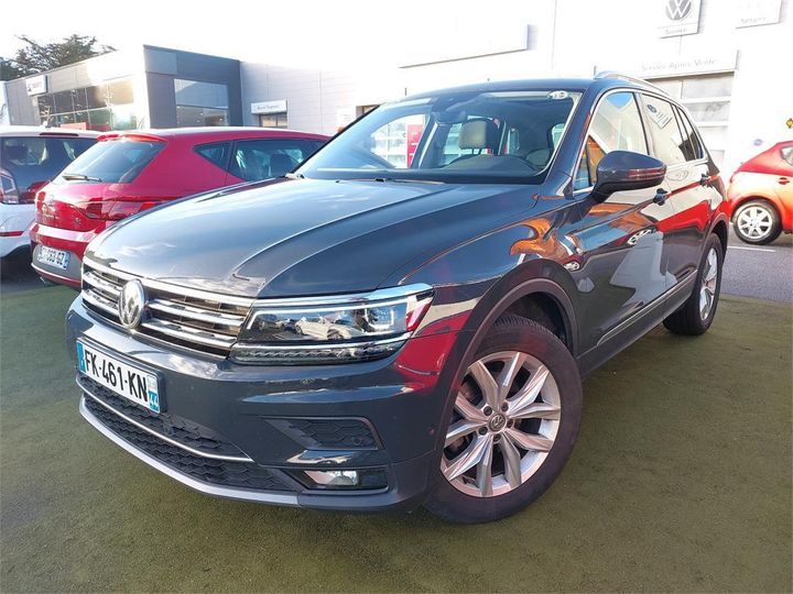 VOLKSWAGEN TIGUAN 2019 wvgzzz5nzlw812101