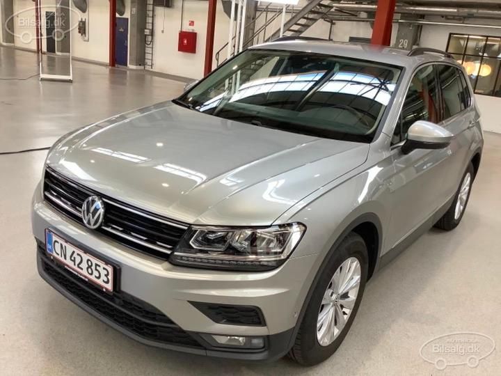 VOLKSWAGEN TIGUAN SUV 2019 wvgzzz5nzlw812177