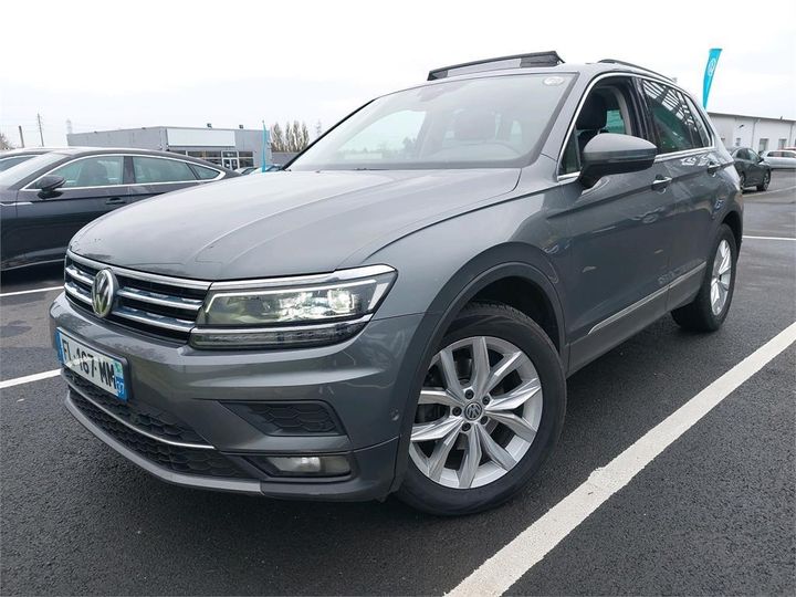 VOLKSWAGEN TIGUAN 2019 wvgzzz5nzlw812377