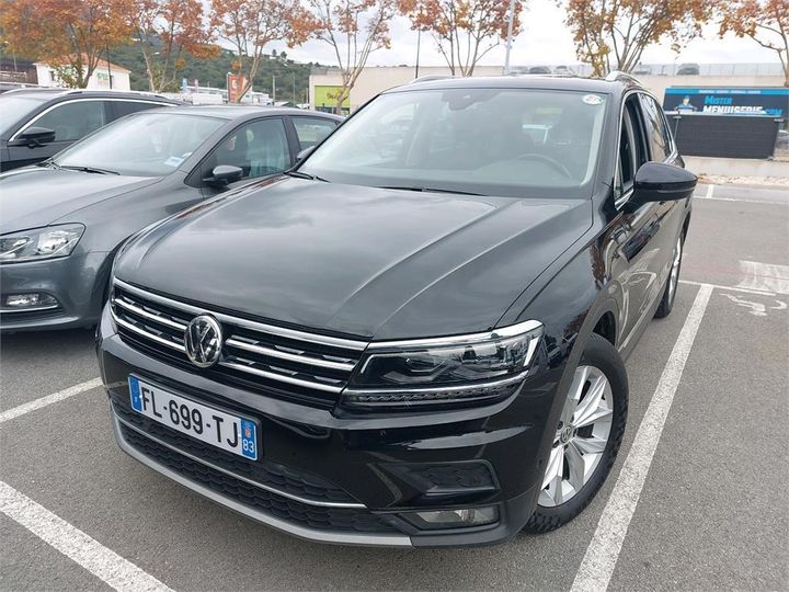 VOLKSWAGEN TIGUAN 2019 wvgzzz5nzlw812386