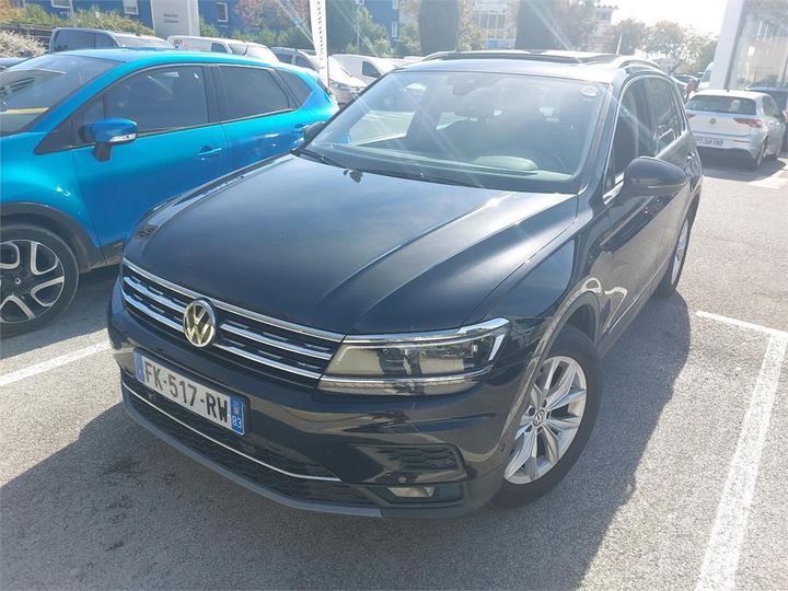 VOLKSWAGEN TIGUAN 2019 wvgzzz5nzlw812421