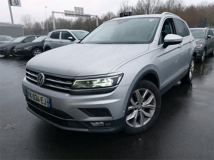 VOLKSWAGEN TIGUAN 2019 wvgzzz5nzlw812517