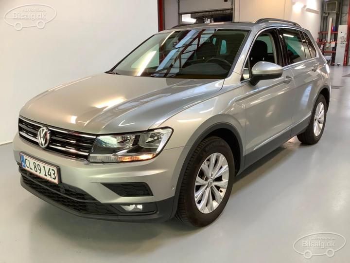 VOLKSWAGEN TIGUAN ESTATE 2019 wvgzzz5nzlw813572