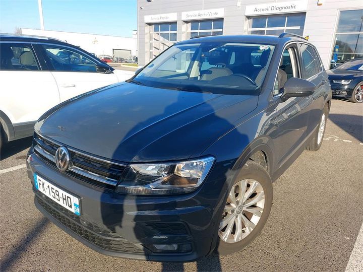 VOLKSWAGEN TIGUAN 2019 wvgzzz5nzlw813964