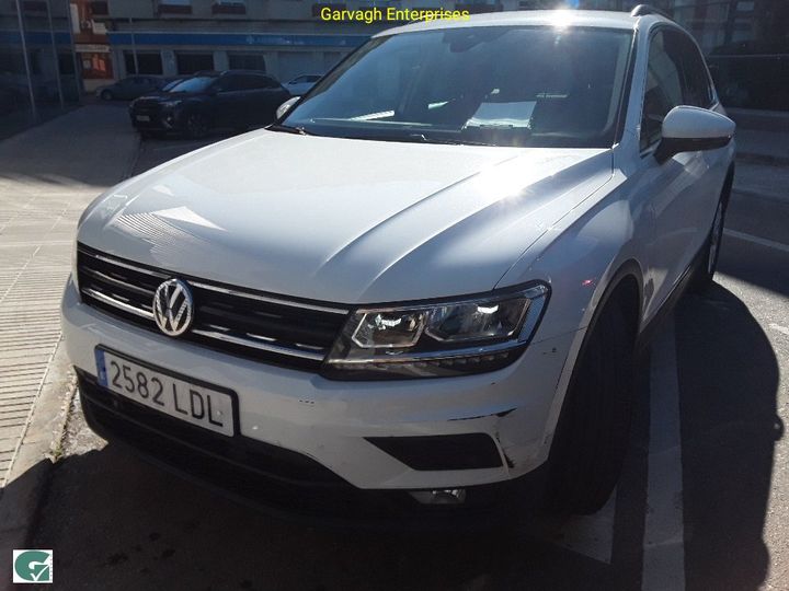 VOLKSWAGEN TIGUAN 2019 wvgzzz5nzlw814280