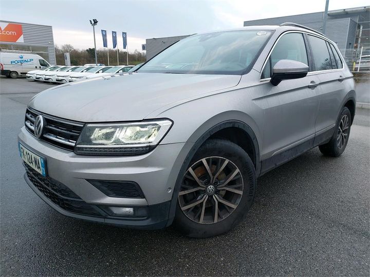 VOLKSWAGEN TIGUAN 2019 wvgzzz5nzlw816088