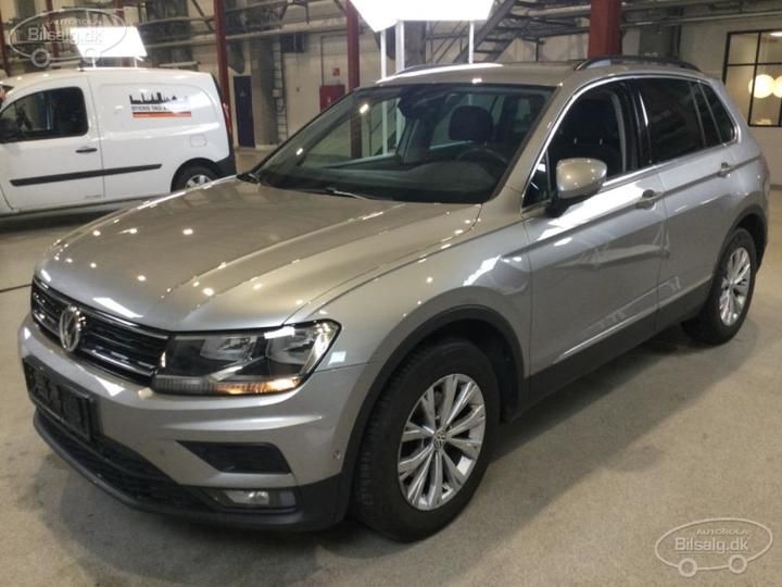 VOLKSWAGEN TIGUAN ESTATE 2019 wvgzzz5nzlw816238