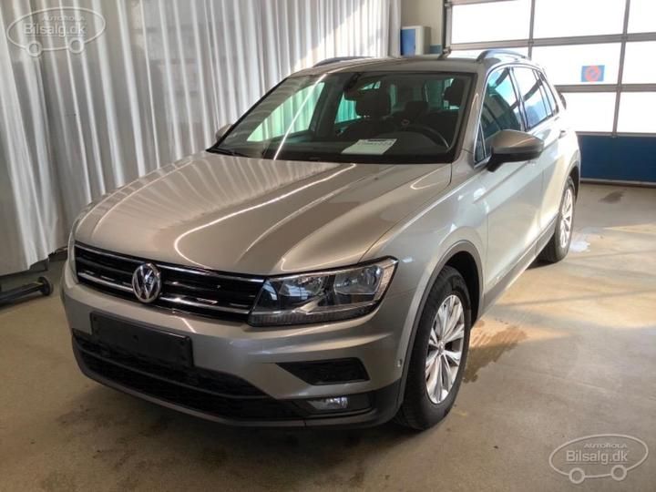 VOLKSWAGEN TIGUAN ESTATE 2019 wvgzzz5nzlw816351