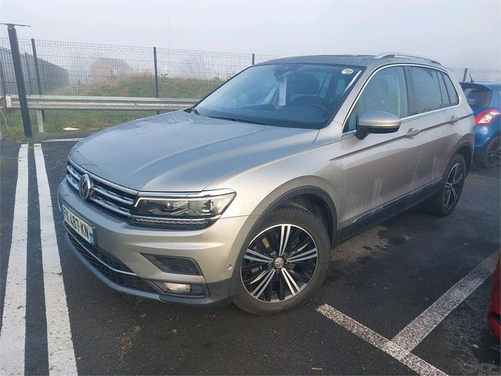 VOLKSWAGEN TIGUAN 2019 wvgzzz5nzlw817014