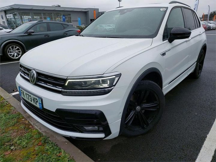 VOLKSWAGEN TIGUAN 2019 wvgzzz5nzlw817136