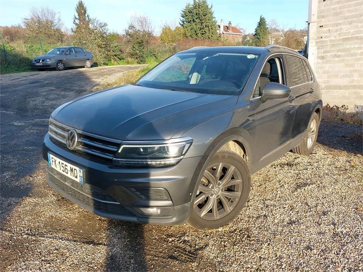 VOLKSWAGEN TIGUAN 2019 wvgzzz5nzlw817405