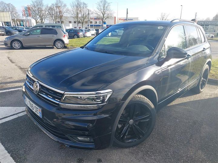 VOLKSWAGEN TIGUAN 2019 wvgzzz5nzlw817489