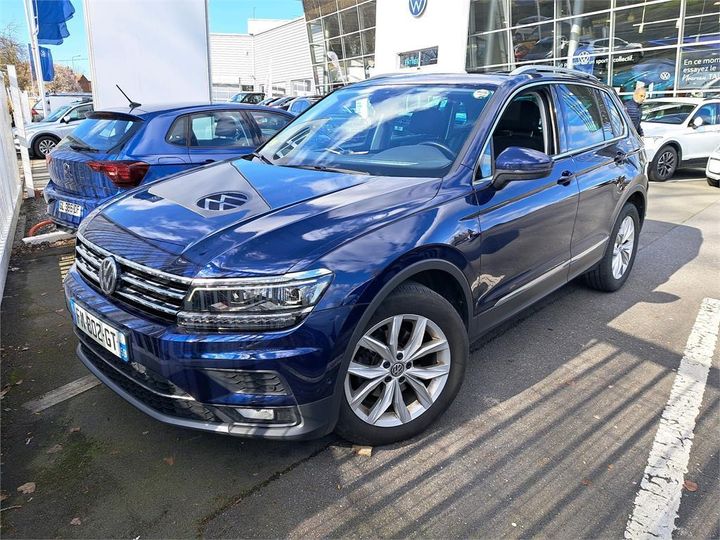 VOLKSWAGEN TIGUAN 2019 wvgzzz5nzlw817701