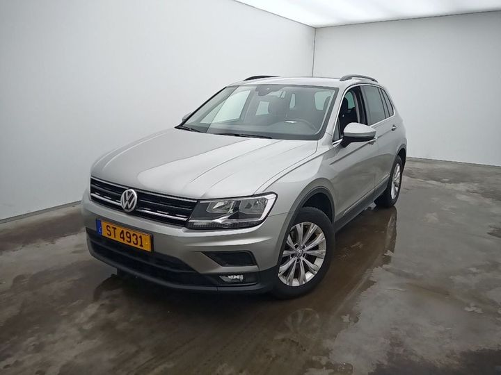 VW TIGUAN'16 2019 wvgzzz5nzlw817804