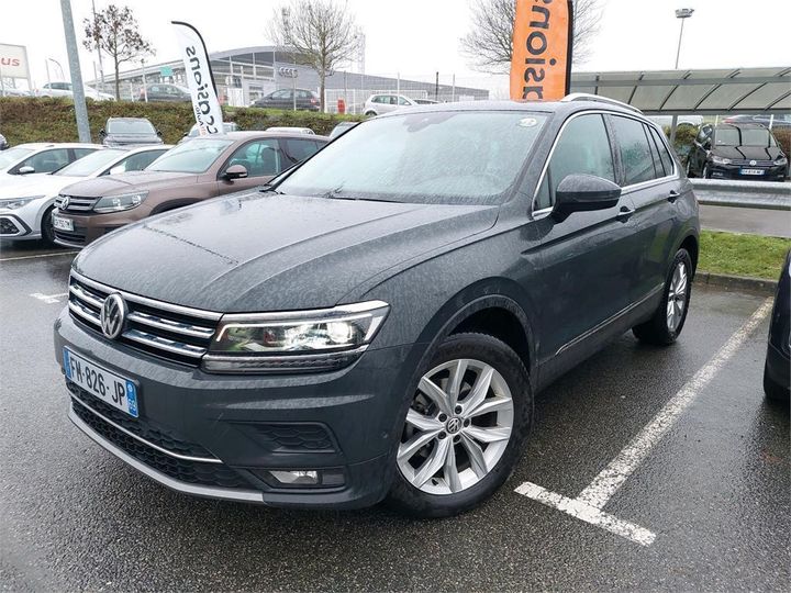 VOLKSWAGEN TIGUAN 2019 wvgzzz5nzlw819196