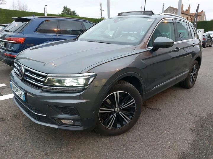 VOLKSWAGEN TIGUAN 2019 wvgzzz5nzlw819274