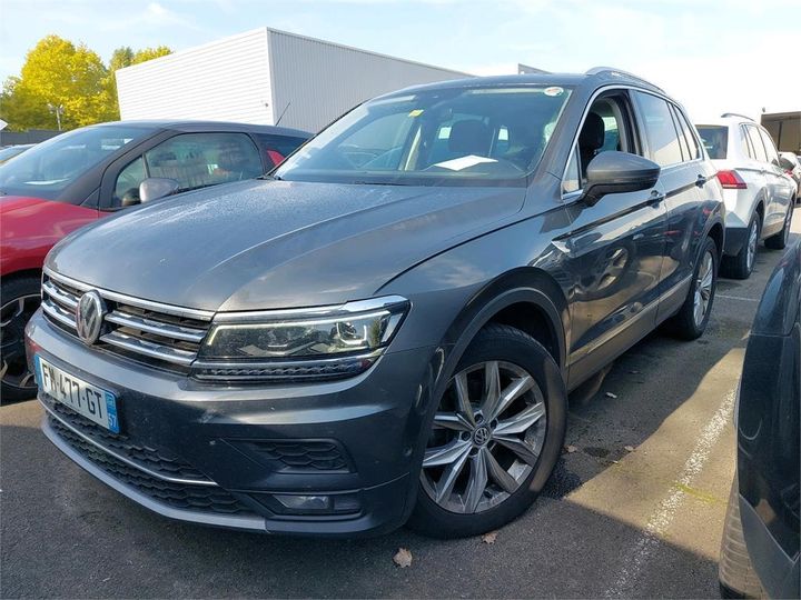 VOLKSWAGEN TIGUAN 2019 wvgzzz5nzlw819657