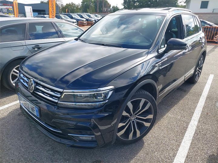 VOLKSWAGEN TIGUAN 2019 wvgzzz5nzlw820424