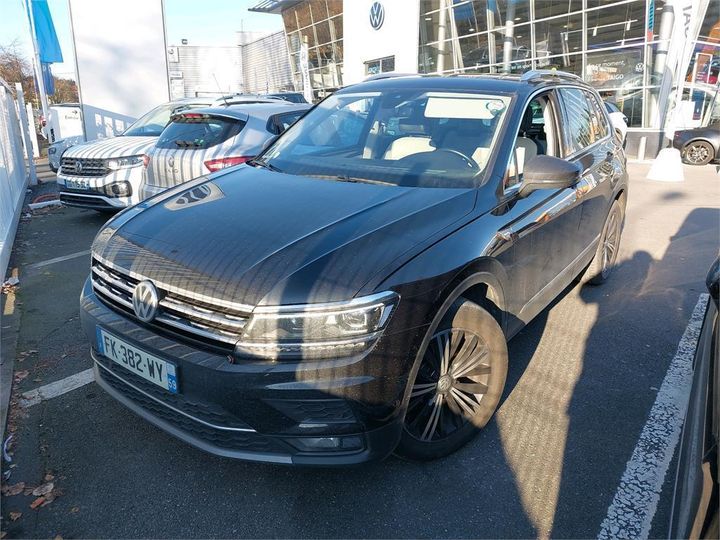 VOLKSWAGEN TIGUAN 2019 wvgzzz5nzlw820507