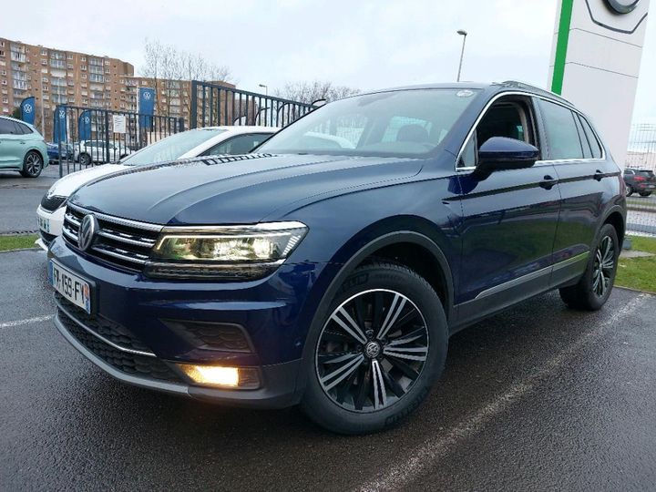 VOLKSWAGEN TIGUAN 2019 wvgzzz5nzlw820997