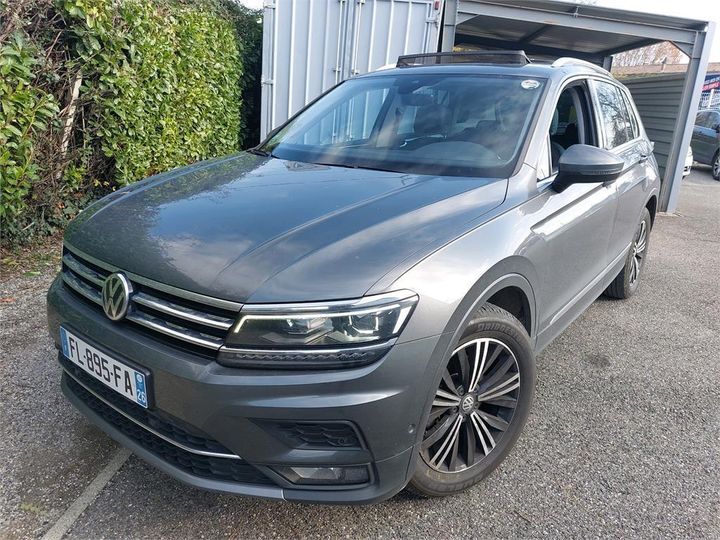 VOLKSWAGEN TIGUAN 2019 wvgzzz5nzlw821043