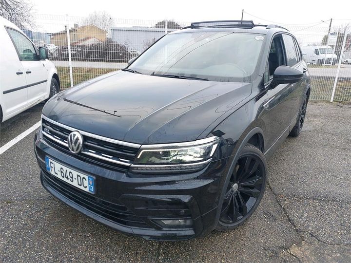 VOLKSWAGEN TIGUAN 2019 wvgzzz5nzlw821530